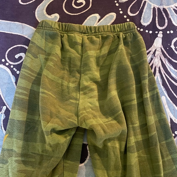 Aviator Nation Camo Lightning Bolt Sweatpants - Picture 5 of 5